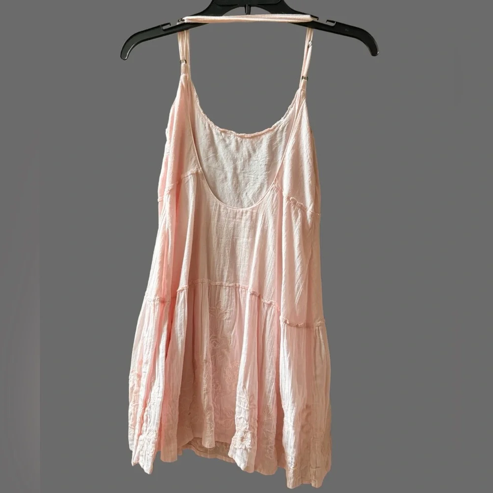 Abercrombie & Fitch Blush Pink Sleeveless mini dress - Picture 3 of 5